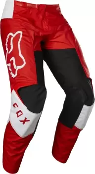 Image of FOX 180 Lux Youth Motocross Pants, red, Size 26, red, Size 26
