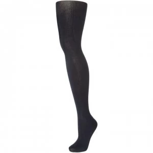 Image of Elle Bamboo 140 denier opaque tights - Navy
