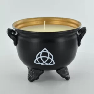 Image of Triquetra Iron Cauldron Soya Candle