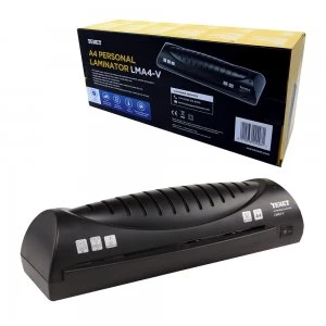 Image of Texet A4 Personal Home and Office Laminator with Free A4 Pouches - Starter Kit