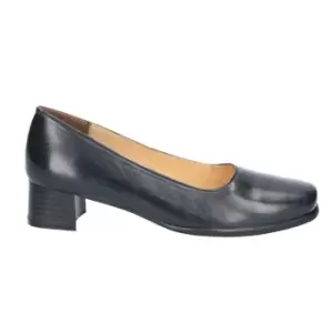 Image of Amblers Walford Ladies Wide Fit Court / Womens Shoes (5 UK) (Navy)