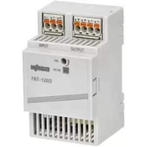 Image of Wago - 787-1202 Compact Single Phase 24VDC 1.3A Switched-Mode Power Supply