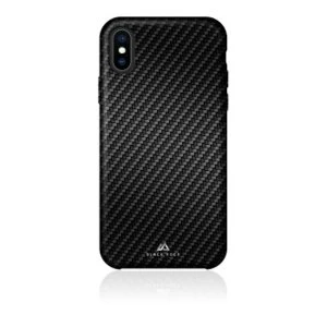 Image of Black Rock - Flex Carbon Cover for Apple iPhone XS, black