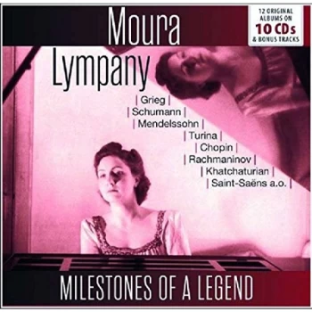 Image of Moura Lympany - Moura Lympany: Milestones of a Legend CD