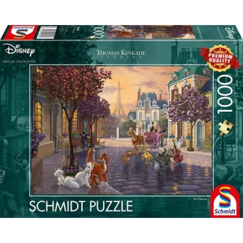 Image of Thomas Kinkade: Disney Aristocats (2021 Edition) - 1000 Pieces