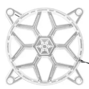 Image of SilverStone 140mm Fan Grill with 28 pcs RGB LED Strip