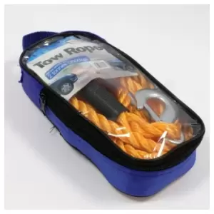 Image of Tow Rope - Yellow 2 Tonne - SWTR20 - Streetwize