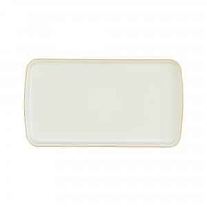 Image of Denby Linen Small Rectangular Platter