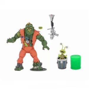 Image of NECA Teenage Mutant Ninja Turtles Cartoon Muckman Ultimate 7" Scale Action Figure