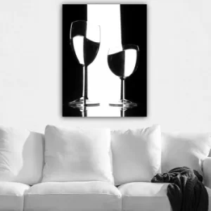 Image of 41860648_70100 Multicolor Decorative Canvas Painting