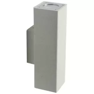 Image of Fan Europe OAKLAND Outdoor 2 Light Up Down Light White, IP65 25.4x10.3x7.5cm