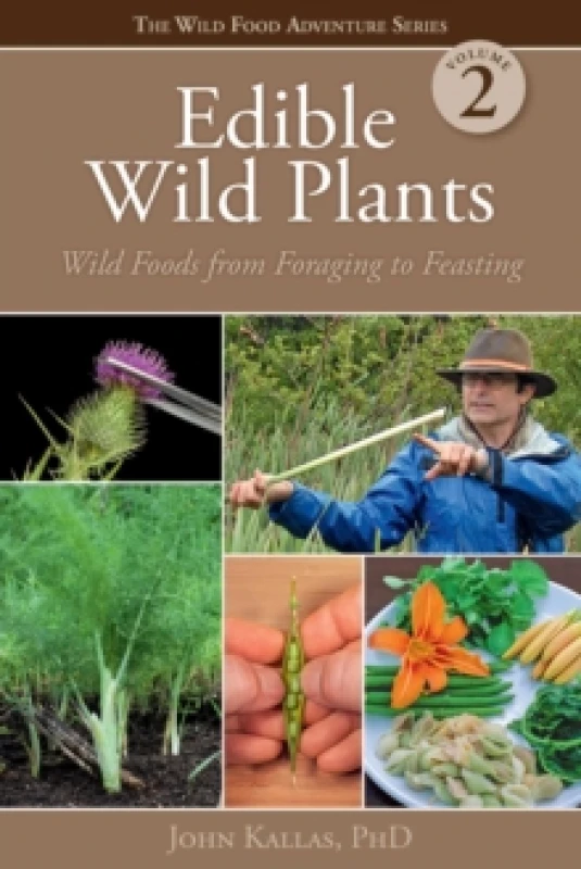 Image of Edible Wild Plants, Vol. 2 : Wild Foods from Foraging to Feasting Paperback / softback