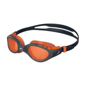 Image of Speedo Futura Biofuse Flexiseal Goggles - Orange