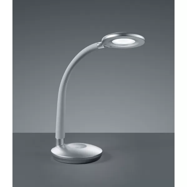 Image of Cobra Modern Desk Task Lamp Titanium 3000K