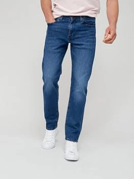 Image of Levis 502 Taper Fit Jeans - Blue Size 30, Length Regular, Men
