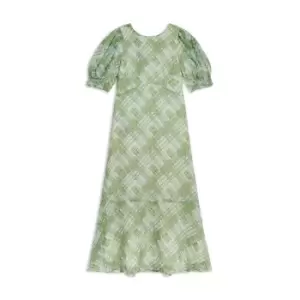 Image of Ted Baker Guitaz Midi Dress - Green