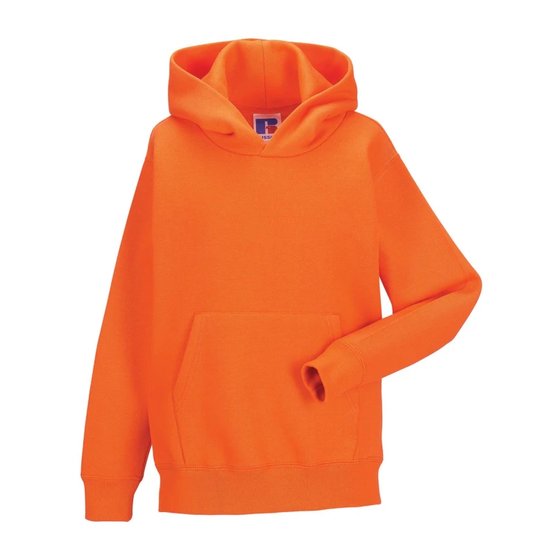Image of Russell J575B boys's Children's sweater in Orange