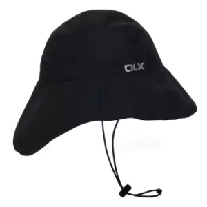Image of Trespass Adults Unisex Ando DLX Waterproof Rain Hat (L/XL) (Black)