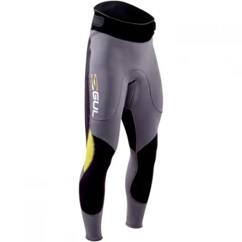 Image of Gul Cz 3MM Fl Trouser - BLK/GREY