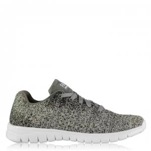 Image of Fabric Flyer Runner Ladies Trainers - Grey