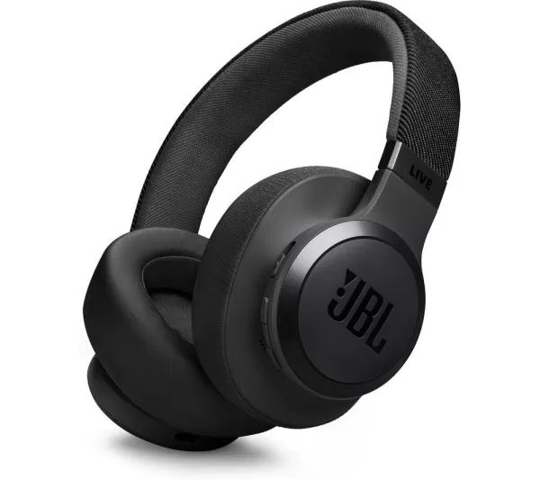 Image of JBL Live 770NC Wireless Bluetooth Noise Cancelling Headphones