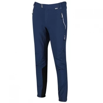 Image of Regatta Mountain II Trousers - Dark Denim