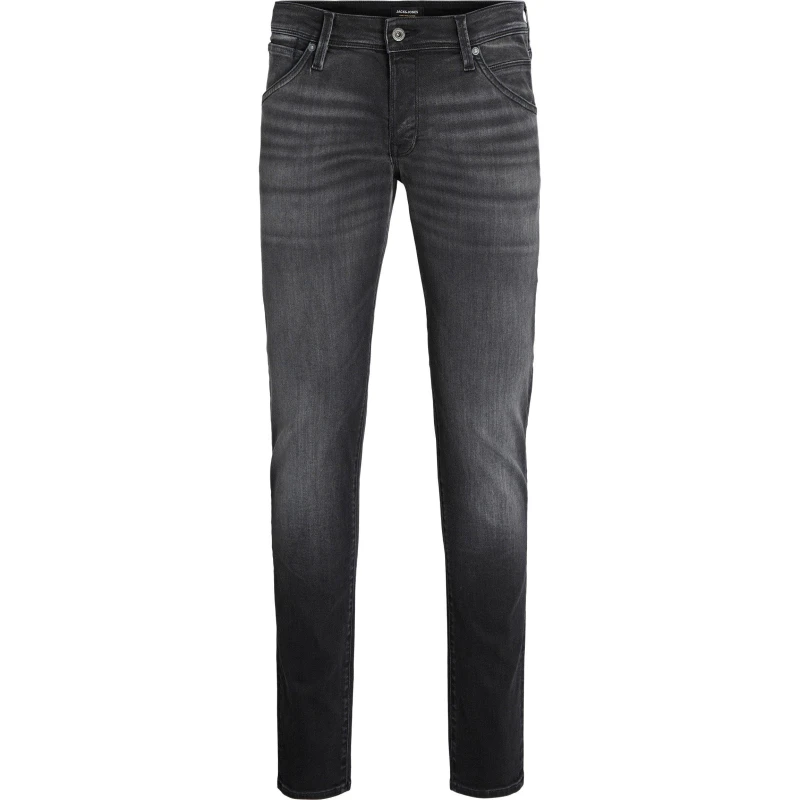 Image of Jack and Jones Glenn 343 Jean Slim Jeans 30W R Black 63434103305
