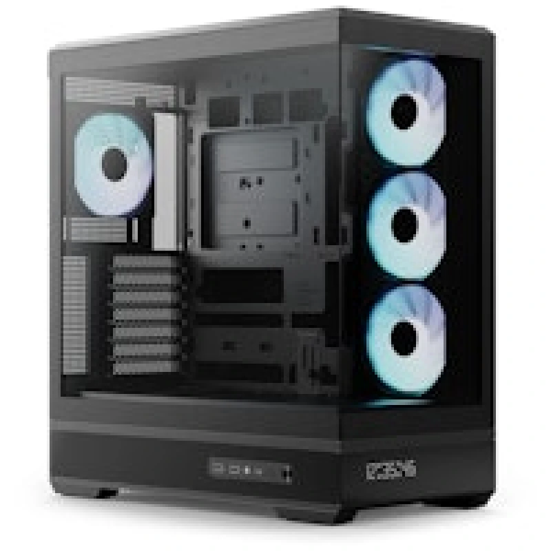 Image of Aerocool EU Product - Geh Midi P500B-Digi Black ARGB ACCS-P500B-DIGI-
