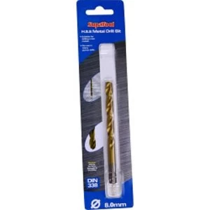 Image of SupaTool Titanium Coated HSS Drill Bits 8x117mm
