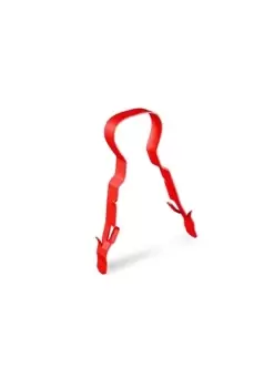 Image of Linian FireClip , Double, Red, 9-11mm Fire Cable Clips, Pack of 100
