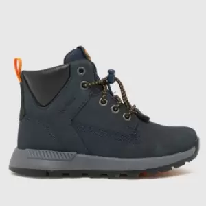 Image of Timberland navy killington chukka Boys Toddler Boots