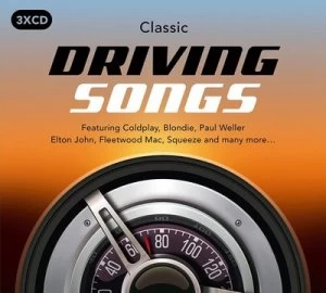 Image of Classic Driving Songs by Various Artists CD Album