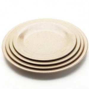 Image of OLPRO Husk Round Plate-Small Pack of 4