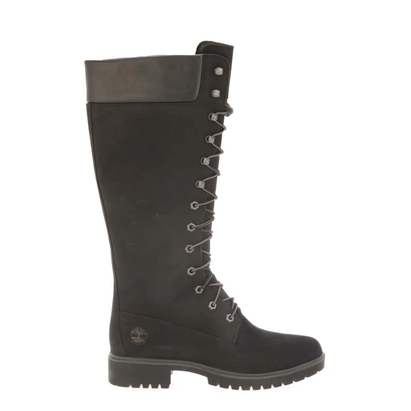 Image of Timberland Premium 14" Lace-Up Waterproof Boots Black female UK 7