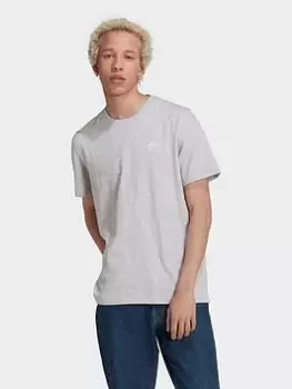 Image of adidas Originals Essentials+ Sustainable T-Shirt - Grey, Multi, Size XS, Men