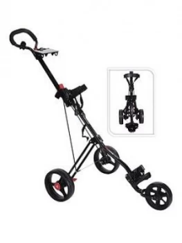 Image of Fast Fold Trimaster Golf Trolley Black