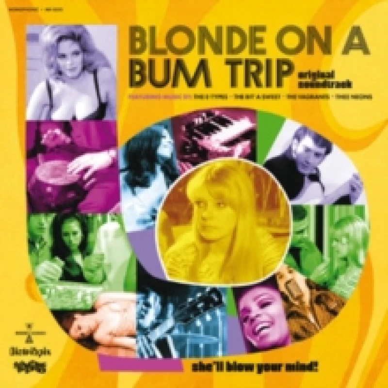 Image of Blonde on a bum trip CD / Album
