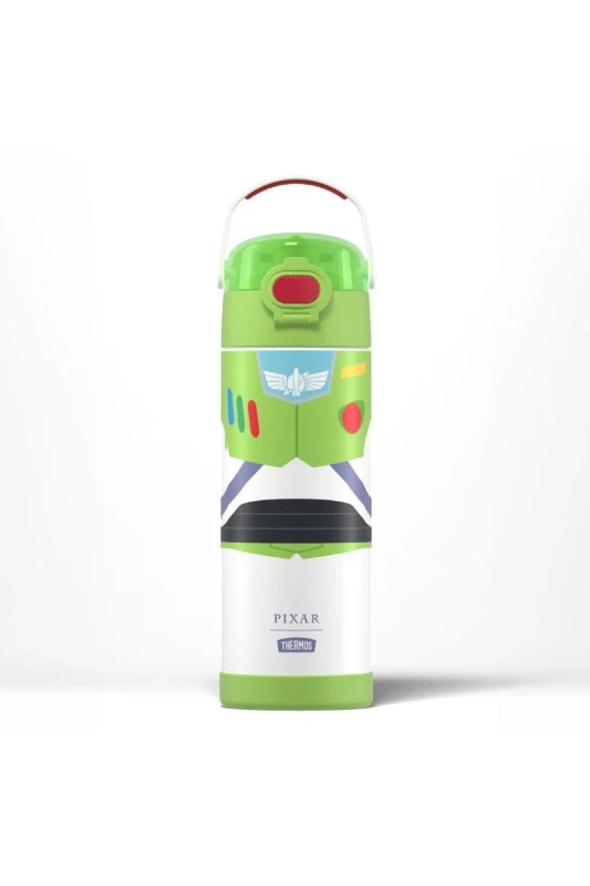 Image of Thermos Disney Toy Story Buzz 470ml Stainless Steel Kids Bottle Multicolor Unisex