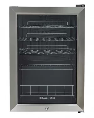 Image of Russell Hobbs RHGWC4SSLCK 62L / 20 Bottles Wine Cooler Fridge