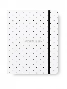 Image of Kate Spade New York Baby Planner, Black Dot (Expecting You)