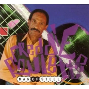 Image of Freddie Roulette - Man of Steel CD