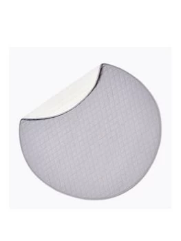 Image of The Little Green Sheep The Little Green Sheep Quilted Baby Playmat - Grey