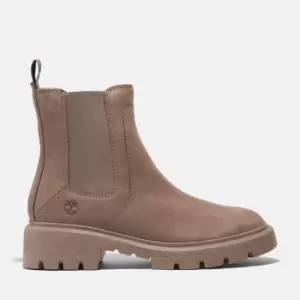 Image of Timberland Cortina Valley Chelsea Boot For Her In Beige Beige, Size 8