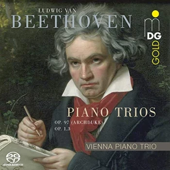 Image of Vienna Piano Trio - Ludwig Van Beethoven: Piano Trios CD