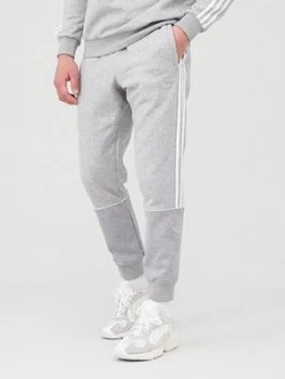Image of adidas Originals Outline Track Pant - Medium Grey Heather, Size 2XL, Men