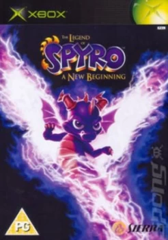 Image of The Legend of Spyro A New Beginning Xbox Game