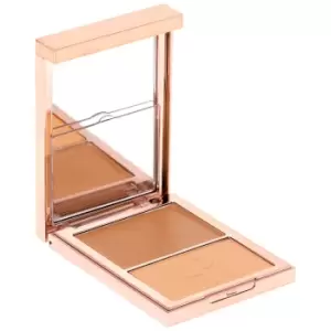 Image of PATRICK TA Major Skin Creme Foundation and Finishing Powder Duo 21g (Various Shades) - Light Medium 3