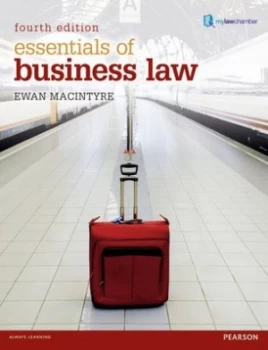 Image of Essentials of Business Law by Ewan Macintyre Paperback