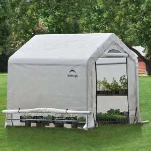 Image of ShelterLogic 6ft x 6ft Greenhouse in a Box