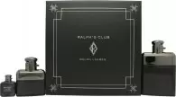 Image of Ralph Lauren Ralph's Club Gift Set 100ml Eau de Parfum + 30ml Eau de Parfum + 7ml EDP